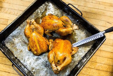 Tigh-Na-Mara Cedars Restaurant Rustic Chicken Roasted