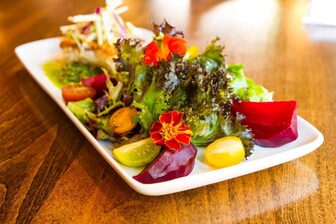 Tigh-Na-Mara Cedars Restaurant Salad