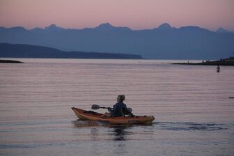 Vancouver Island Analarai Kayaking