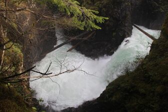 Vancouver Island Waterfalls Analarai